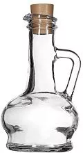 Бутылка для масла PASABAHCE 80109 стекло, 260 мл, D=8,7, H=15,5 см, прозрачный