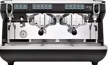 Кофемашина рожковая NUOVA SIMONELLI Appia Life V 2 низкие группы, черный