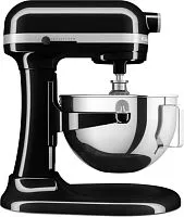 Миксер планетарный KITCHENAID 5KSM55SXXEOB черный