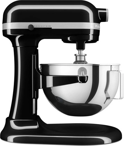 Миксер планетарный KITCHENAID 5KSM55SXXEOB черный