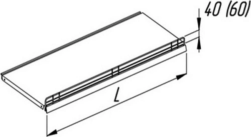 Ограничитель передний низкий МХМ 600 NEW