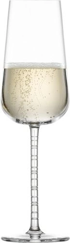 Бокал для шампанского SCHOTT ZWIESEL Джэни 123087 стекло, 358 мл, D=7,2, H=24,5 см, прозрачный