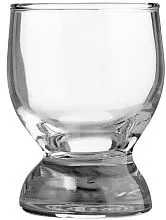 Стопка PASABAHCE Акватик 41971 стекло, 60 мл, D=4,6, H=6,7 см, прозрачный