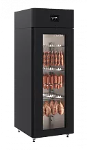 Шкаф холодильный POLAIR CS107 Salami черный