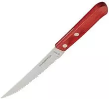 Нож для стейка SUNNEX CSK/5PKW сталь нерж., дерево, L=10, 3/21, 2см