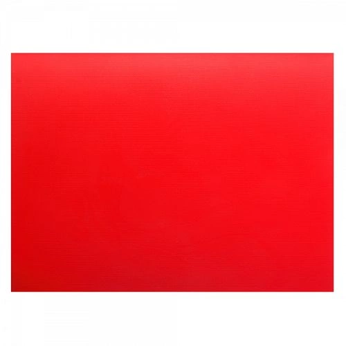Доска разделочная кт1729, полипропилен, 600х400х18мм, красный