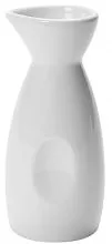 Бутылка для жидкости CAMEO 710-36 фарфор, 120 мл, D=5, H=12,2 см, белый