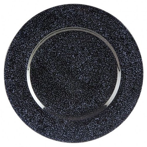 Тарелка плоская PORLAND Orion 04ALM004686 фарфор 27 см, темно-синий