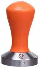 Темпер для кофе VD Classic 58 мм, оранжевый