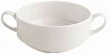 Чаша суповая PORLAND Lebon фарфор D=11 см, 300мл, белый
