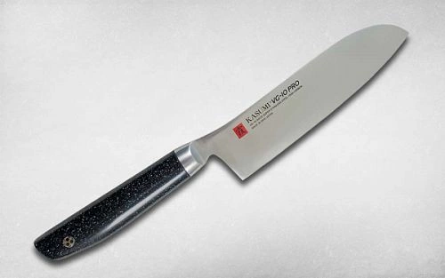 Нож кухонный сантоку KASUMI VG10 Pro 54018