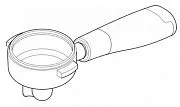 Держатель 947751040 (947751010) для кофемашины LA CIMBALI серии М100