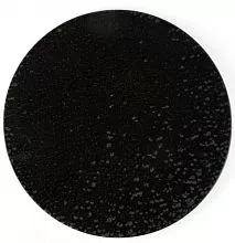 Тарелка мелкая PORLAND Black Moss 187831 фарфор, D=31,2, H=2,5 см, черный