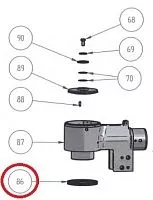 Кольцо уплотнительное FEUMA 310871