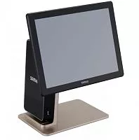 POS-компьютер моноблок Sam4s Jupiter (FORZA), сенсорный, 15", J1900, 4Gb, SSD, MSR, PCT, без ОС