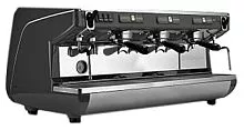 Кофемашина рожковая NUOVA SIMONELLI Appia Life S 3 высокие группы, черный