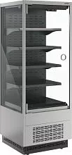Витрина холодильная CARBOMA FC20-07 VM 0,7-1 Light фронт X0 версия 2.0 9006-9005