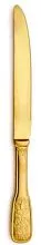 Нож десертный COMAS Versailles 18/10 satin gold нерж.сталь, L=22 см, B=4 мм, золото