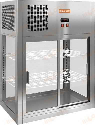 Витрина настольная холодильная HICOLD VRH O 790