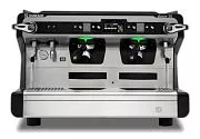 Кофемашина рожковая RANCILIO Classe 20 ASB Tall 2 высокие группы, черный/металлич.