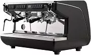 Кофемашина рожковая NUOVA SIMONELLI Appia LIFE 2 высокие группы, Timer, 220V, черный