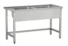 Стол для грязной посуды MEIKO KTG 700/20 с 2 ваннами 2183035