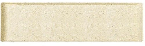 Блюдо прямоугольное WILMAX Sandstone WL-661302/A фарфор, L=30, B=9,5 см, песочный