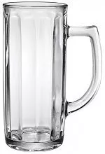 Кружка для пива ARCOROC Гамбург H5330 стекло, 500 мл, D=8, H=18,5 см, прозрачный