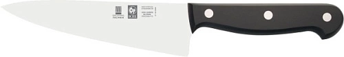 Нож поварской ICEL Technic 27100.8610000.150 нерж.сталь, пластик, L=15 см, черный
