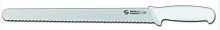 Нож для хлебных изделий SANELLI Supra Colore белая ручка, 32 см S363.032W