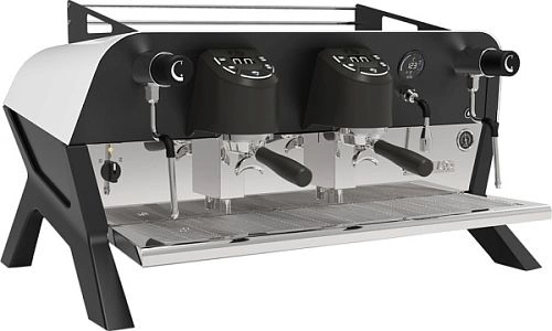 Кофемашина рожковая SANREMO F18 SB 2 группы, белая