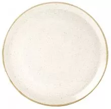 Тарелка для пиццы PORLAND Seasons 162920 фарфор, D=20 см, бежевый