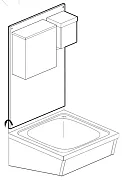 Панель рукомойника ELECTROLUX FWHW 850406