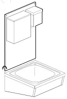 Панель рукомойника ELECTROLUX FWHW 850406