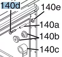 Гайка ELECTROLUX 0E5792