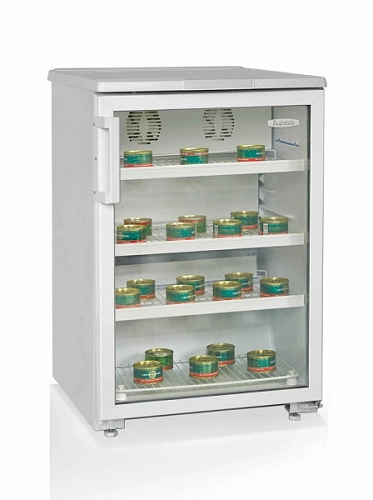 Шкаф холодильный БИРЮСА 154EKSSNZ для икры и пресервов