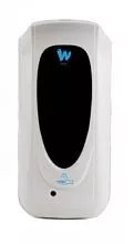 Дозатор для антисептика WHS PW-2252 бесконтактный, 1,1 л, пластик, белый/черный
