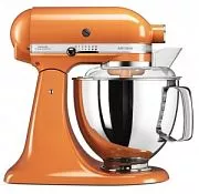 Миксер планетарный KITCHENAID 5KSM150PSETG мандарин