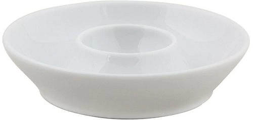Подставка для яйца PORLAND Lebon 307513 фарфор, H=11 см, белый