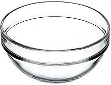 Соусник PASABAHCE Шефс 52726 стекло, 30 мл, D=6, H=2,7 см, прозрачный