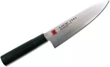 Нож кухонный шеф KASUMI Tora 36842 нерж.сталь, черное дерево, L=18 см