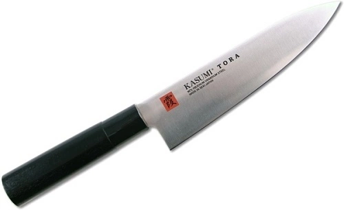 Нож кухонный шеф KASUMI Tora 36842 нерж.сталь, черное дерево, L=18 см
