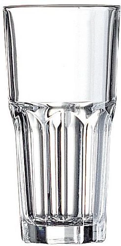 Стакан хайбол ARCOROC Гранити J3281 стекло, 200 мл, D=6,5, H=13 см, прозрачный