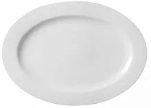 Блюдо CAMEO IMPERIAL WHITE 40,5х29см H3,2см 210-163