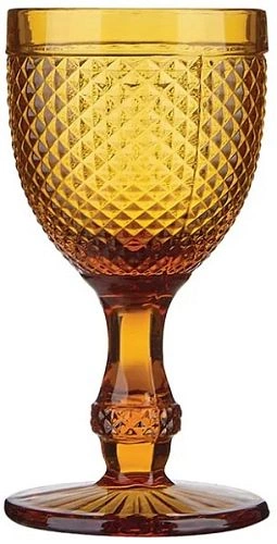Бокал для вина PROBAR 3303-3amber стекло, 280 мл, D=8,8, H=16,5 см, желтый