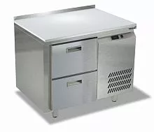Стол холодильный ТЕХНО-ТТ СПБ/Т-223/02-907 под тепловое оборудование