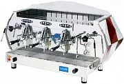 Кофемашина рожковая LA PAVONI DIA3SV 3 низкие группы, красный