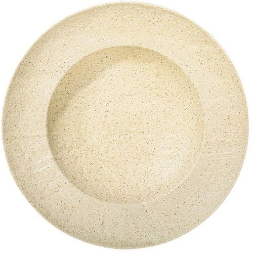 Тарелка глубокая WILMAX Sandstone WL-661330/A фарфор, D=25,5 см, песочный