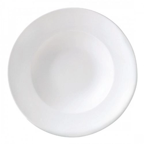 Тарелка пирожковая круглая STEELITE MONACO WHITE 165 мм