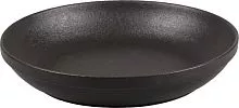 Салатник P.L. Proff Cuisin Black Star 81223468 фарфор, 950 мл, D=23,5, H=4,5 см, черный